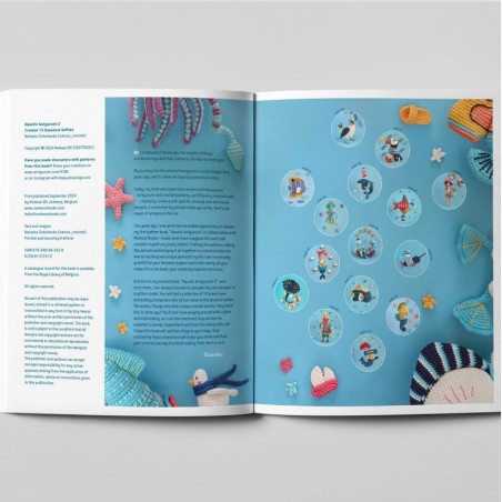 Aquatic Amigurumi 2 – Crochet Book