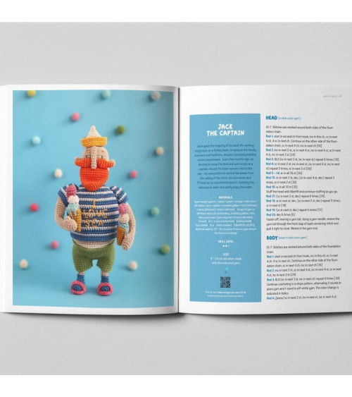 Aquatic Amigurumi 2 – Crochet Book