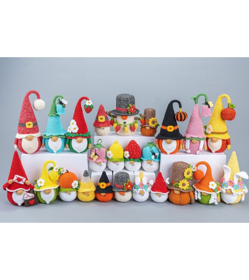Amigurumi Gnomes
