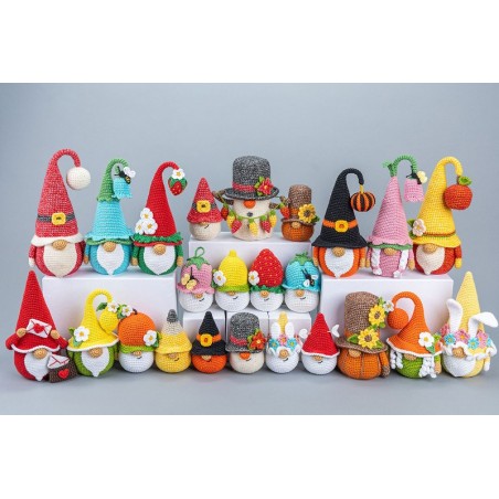 Amigurumi Gnomes