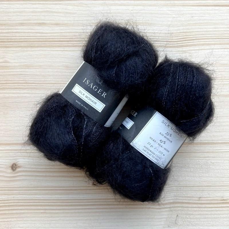 SILK MOHAIR Yarn 25g 212m