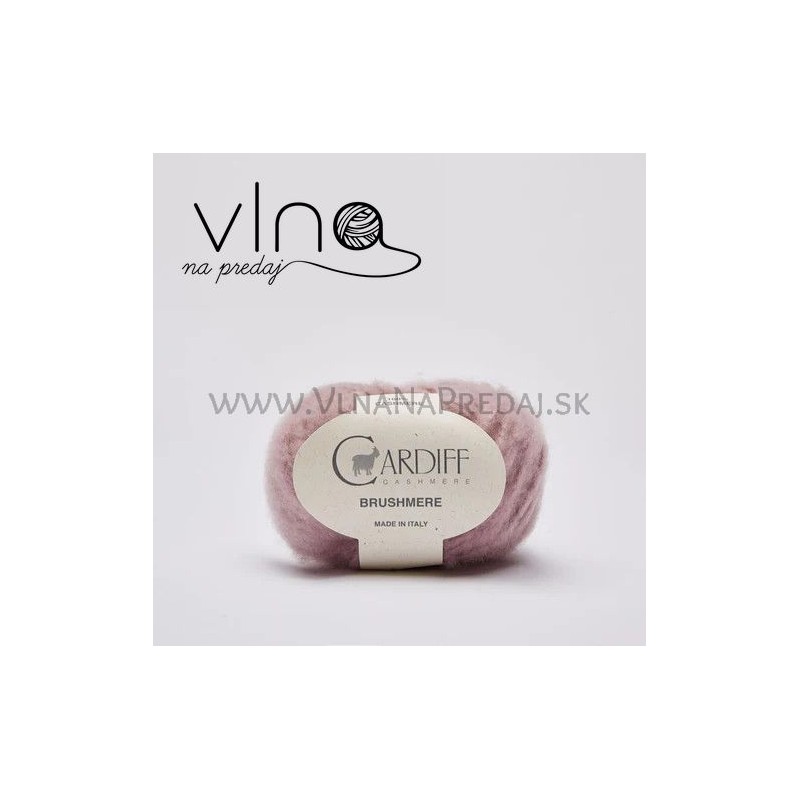 Brushmere 100% kašmír 25g 45m