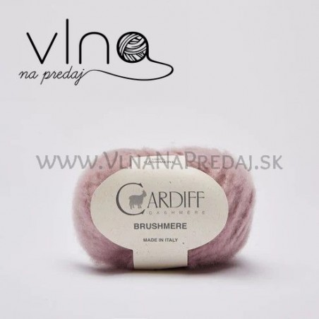 Brushmere 100% kašmír 25g 45m