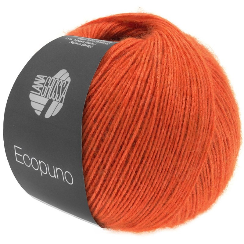 Ecopuno Cotton, Baby Alpaca and Merino Blend Yarn 50g 215m