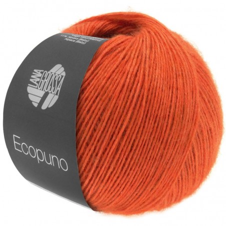 Ecopuno Zmes bavlny, baby alpaky a merina 50g 215m