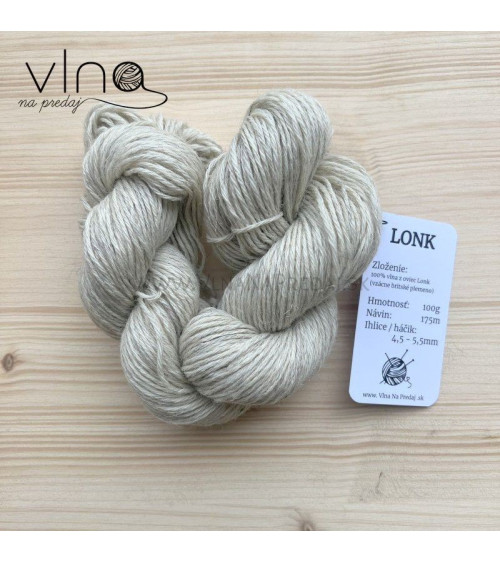 British Lonk Sheep Wool Yarn