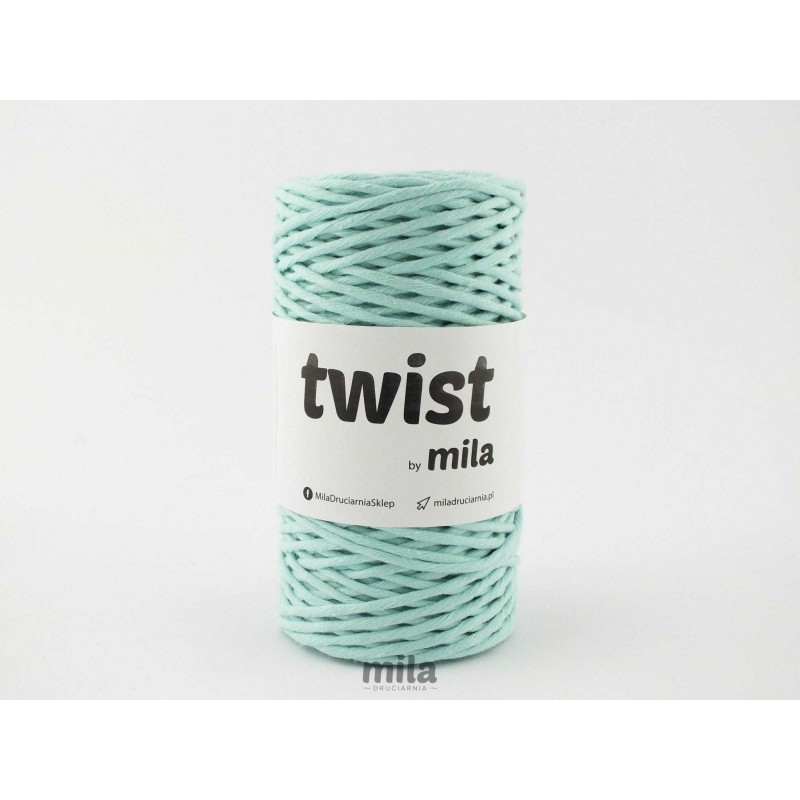 MILA TWIST Brushable Twisted Cotton Cord
