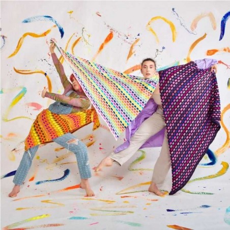 Painting Shawls - Stephen West