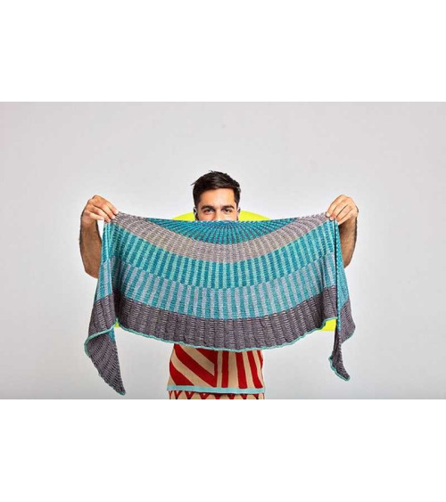 Painting Shawls - Stephen West