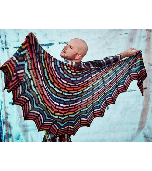 Painting Shawls - Stephen West