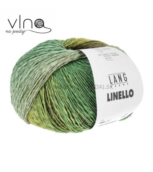 Linello zmes bavlna/ľan/viskóza 100g 280m