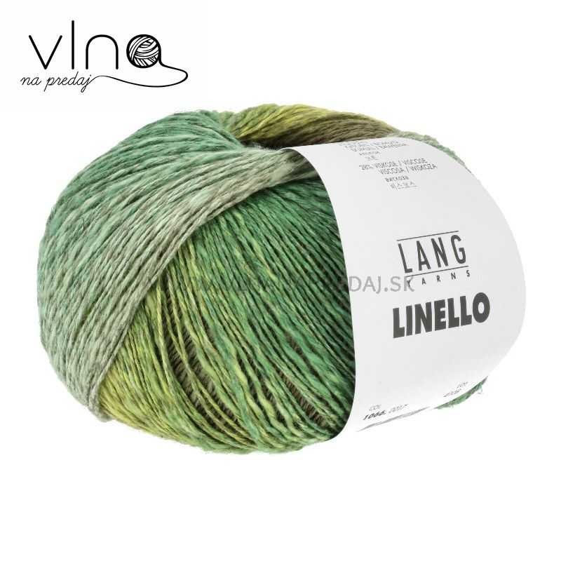 Linello zmes bavlna/ľan/viskóza 100g 280m