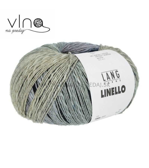 Linello Cotton / Linen / Viscose Blend Yarn 100g 280m