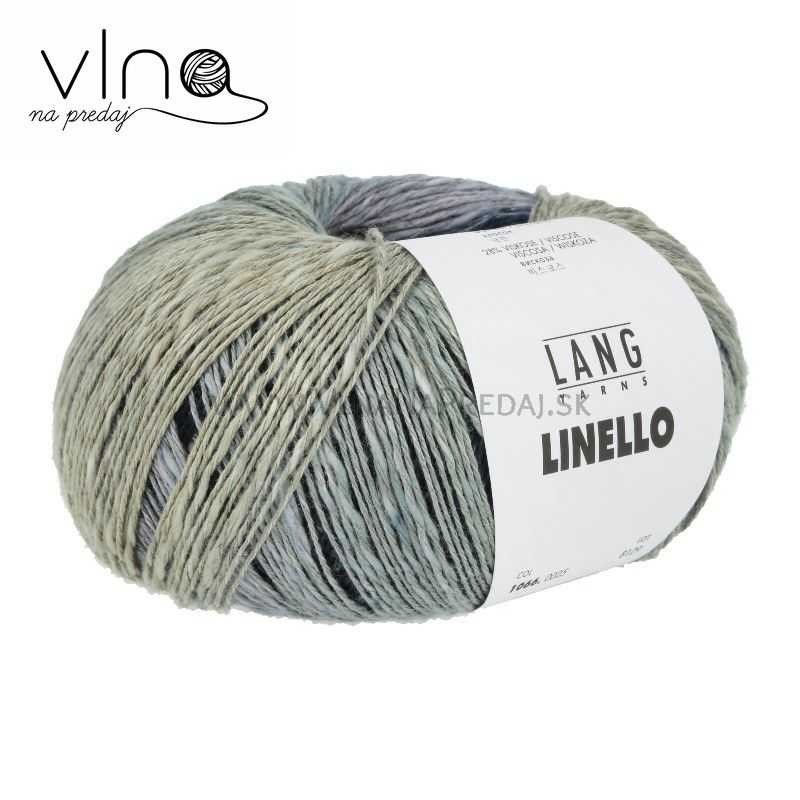 Linello Cotton / Linen / Viscose Blend Yarn 100g 280m