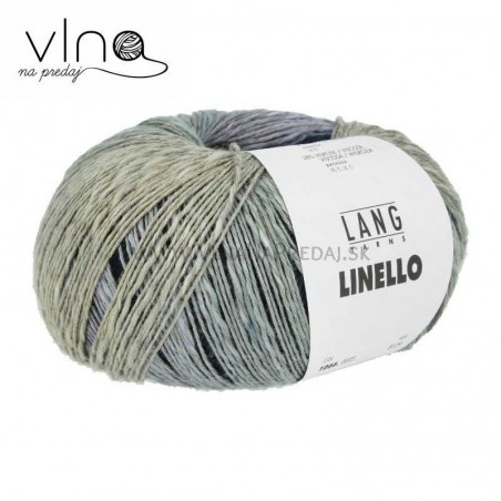 Linello Cotton / Linen / Viscose Blend Yarn 100g 280m