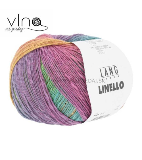 Linello zmes bavlna/ľan/viskóza 100g 280m