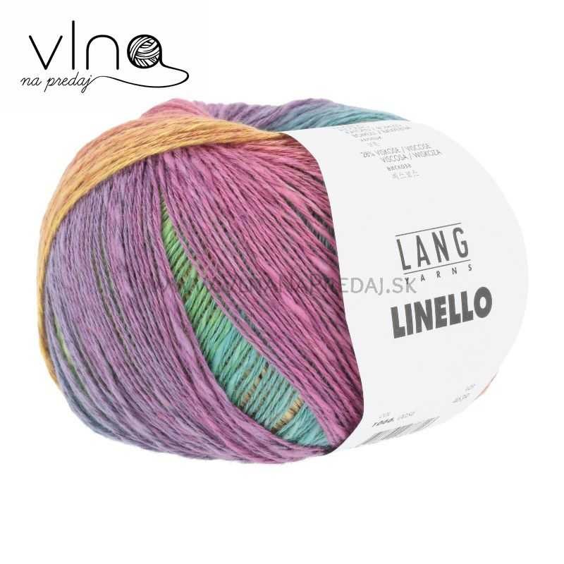 Linello Cotton / Linen / Viscose Blend Yarn 100g 280m
