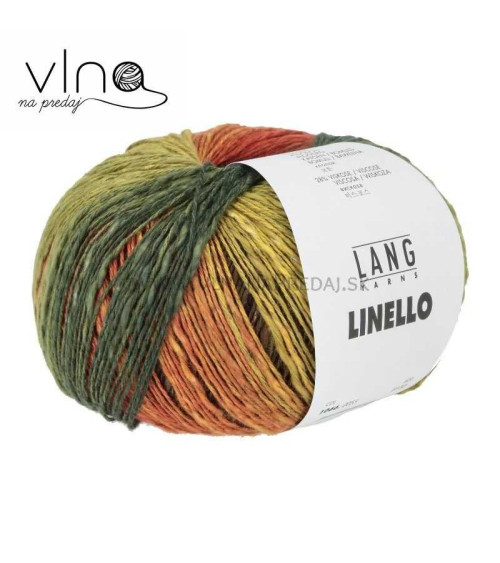 Linello zmes bavlna/ľan/viskóza 100g 280m