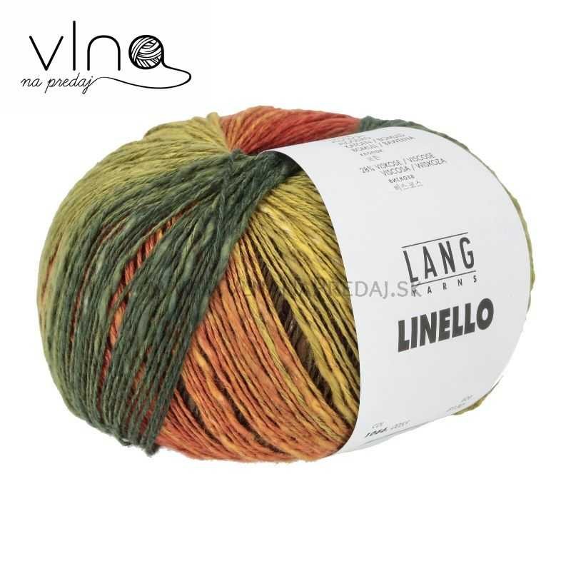 Linello Cotton / Linen / Viscose Blend Yarn 100g 280m