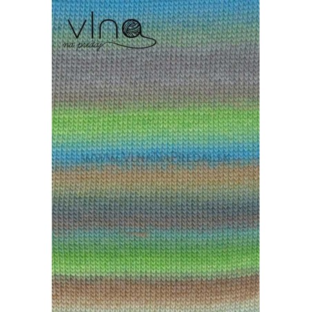 Tenká merino priadza  Mille colori baby 50g 190m