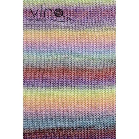 Tenká merino priadza  Mille colori baby 50g 190m