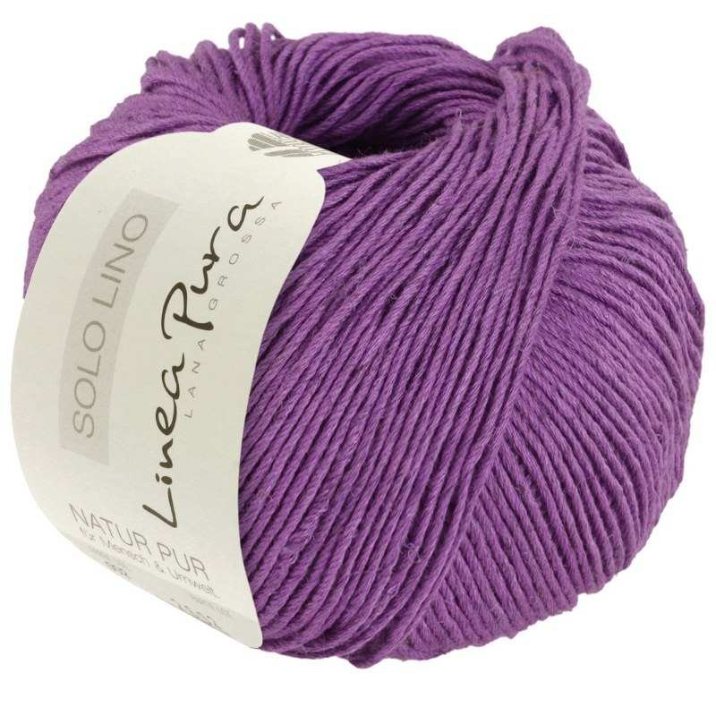 Solo Lino Linen Yarn 50g 120m
