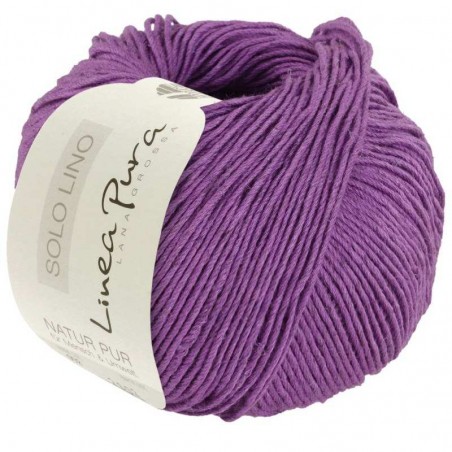Solo Lino Linen Yarn 50g 120m