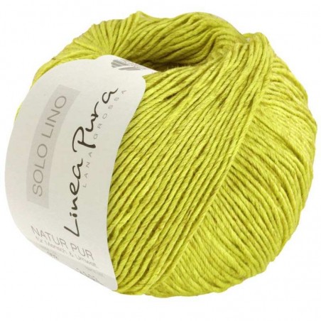 Solo Lino Linen Yarn 50g 120m