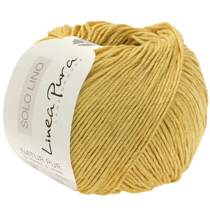 Solo Lino Linen Yarn 50g 120m