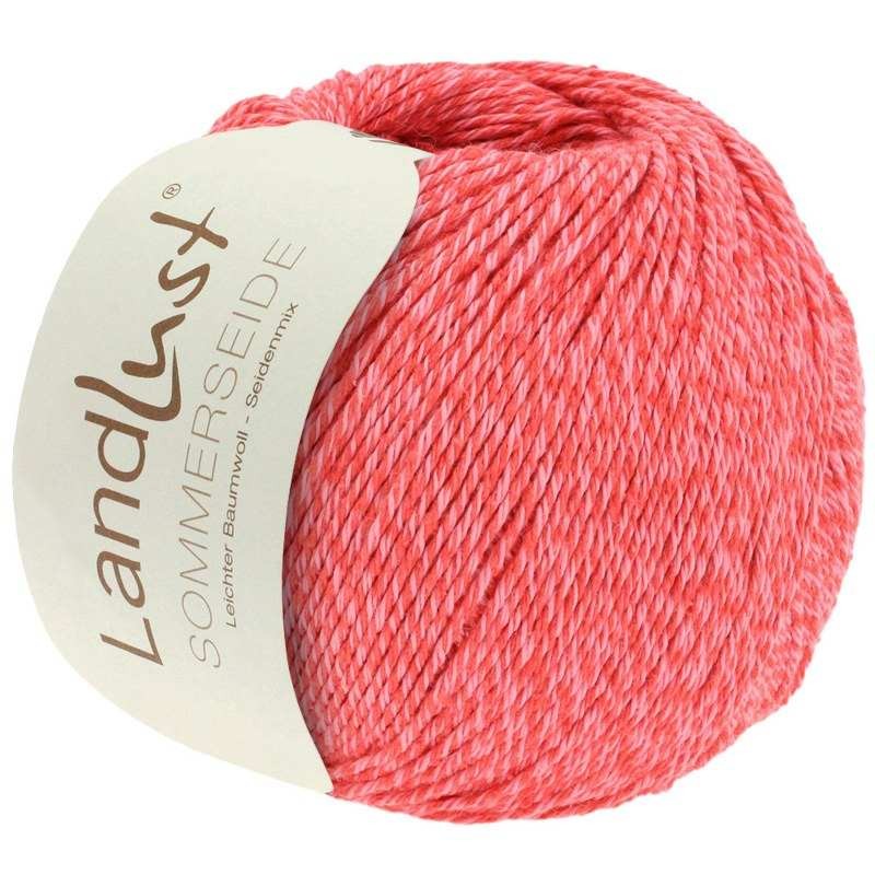 Landlust Sommerseide Silk and Cotton Blend Yarn 50g 170m