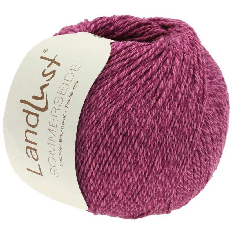 Landlust Sommerseide Silk and Cotton Blend Yarn 50g 170m