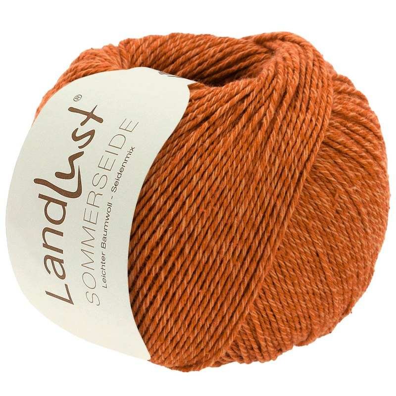 Landlust Sommerseide Silk and Cotton Blend Yarn 50g 170m