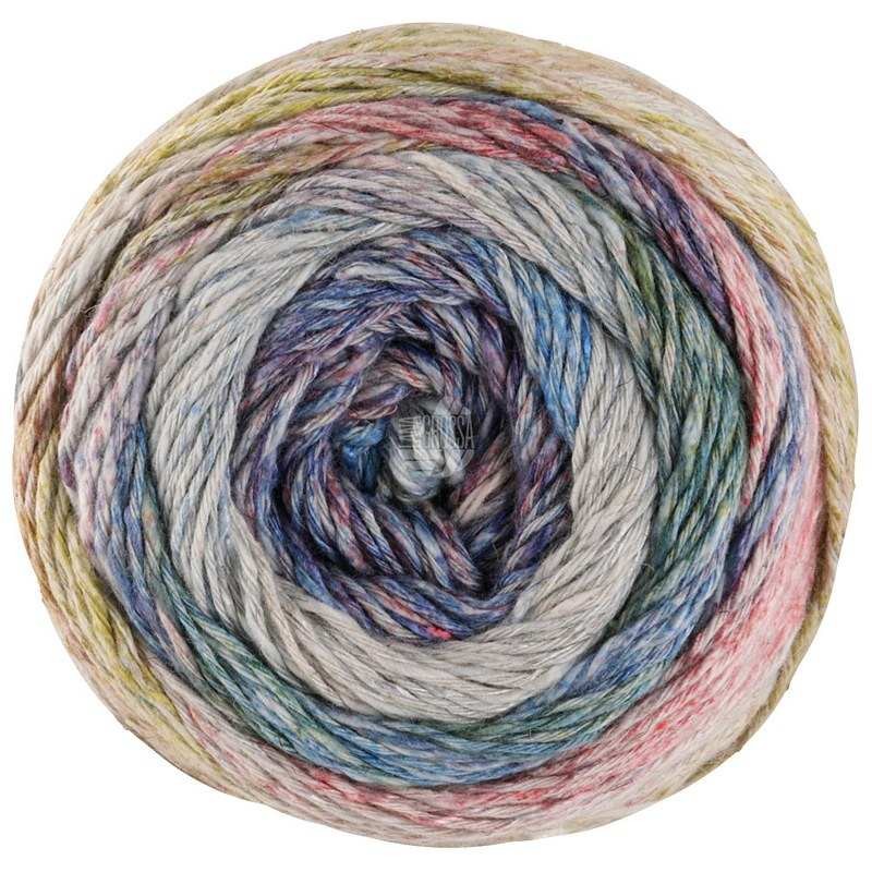 Mosaico Cotton, Linen and Viscose Blend Yarn 100g 270m
