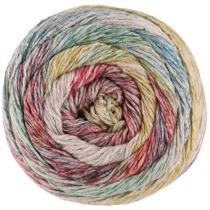 Mosaico Cotton, Linen and Viscose Blend Yarn 100g 270m