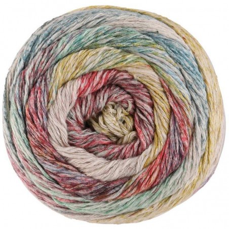 Mosaico Cotton, Linen and Viscose Blend Yarn 100g 270m