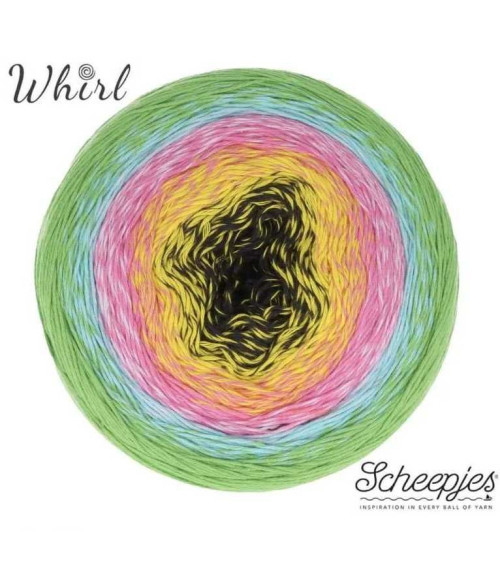 Whirl - organická bavlna - 1000m