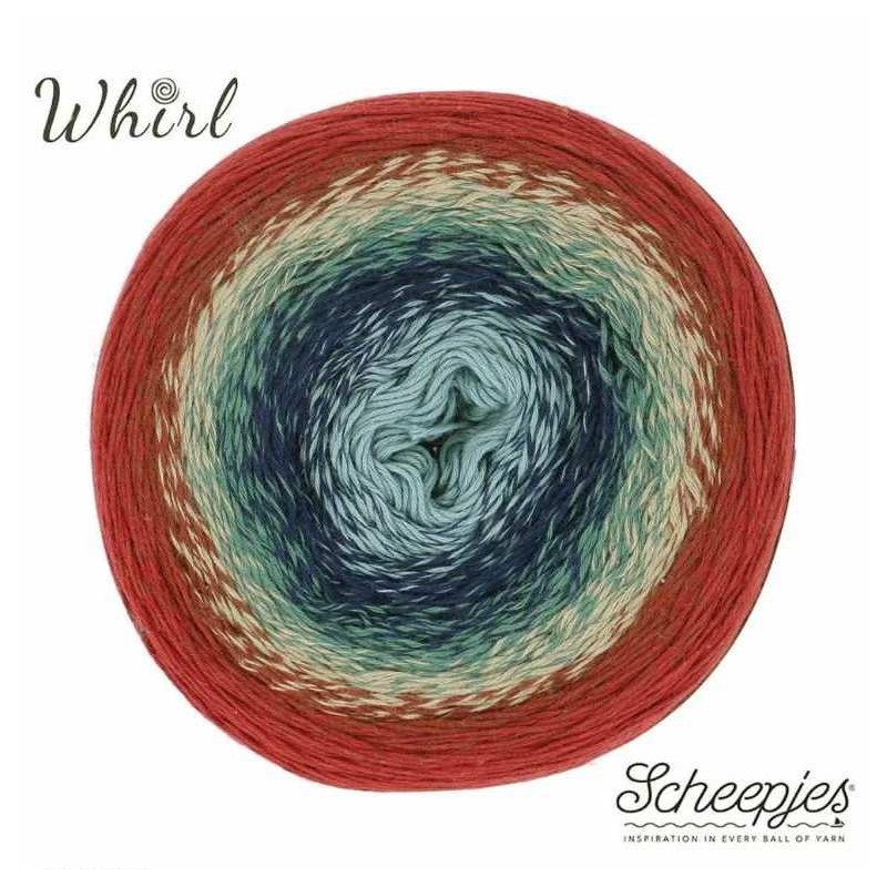 Whirl - organická bavlna - 1000m