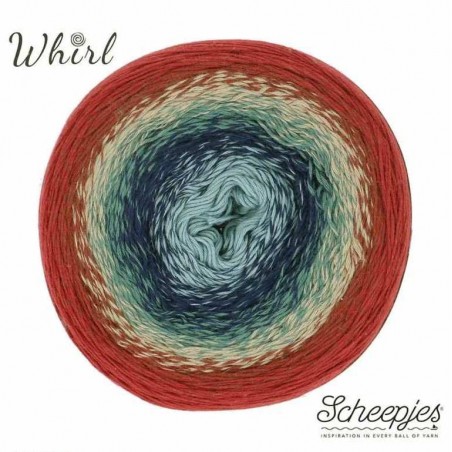 Whirl Organic Cotton 1000m