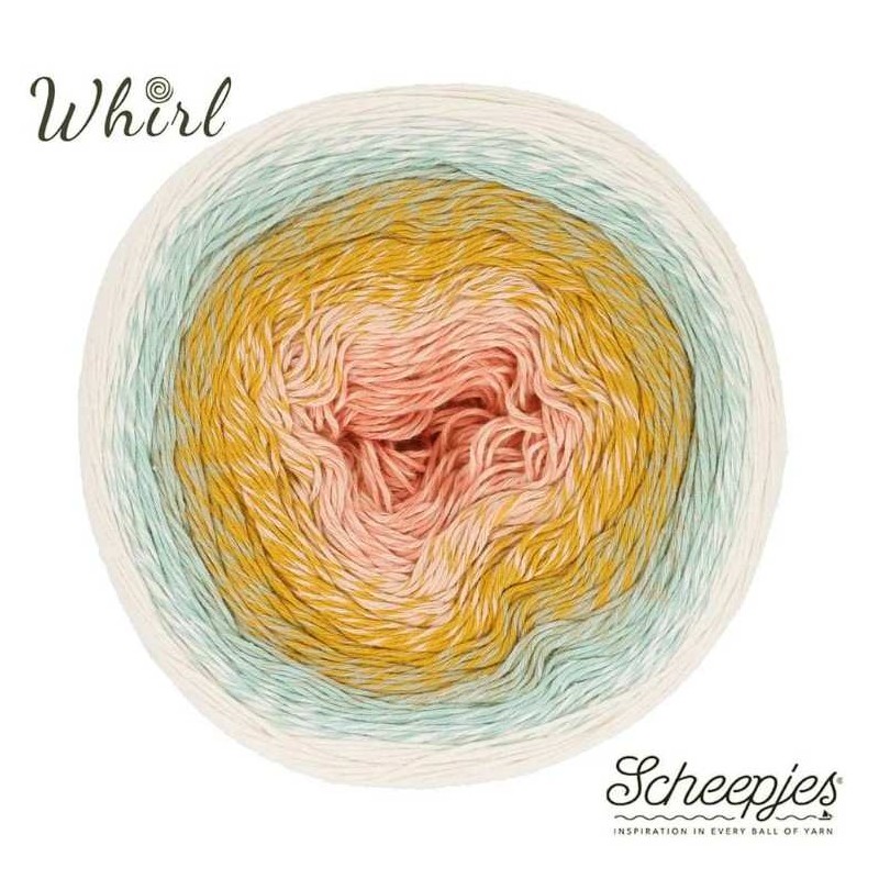Whirl Organic Cotton 1000m