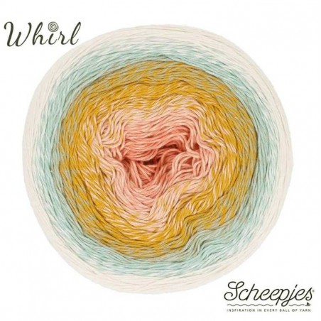 Whirl Organic Cotton 1000m