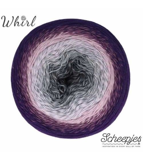 Whirl - organická bavlna - 1000m