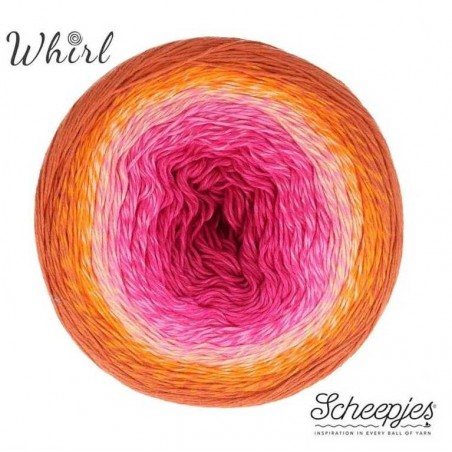 Whirl Organic Cotton 1000m