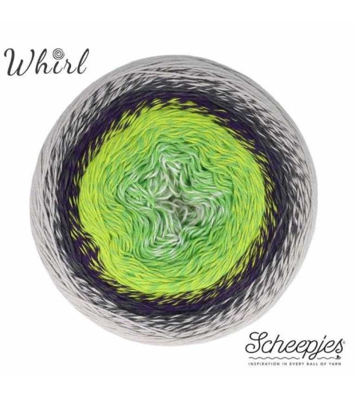 Whirl - organická bavlna - 1000m