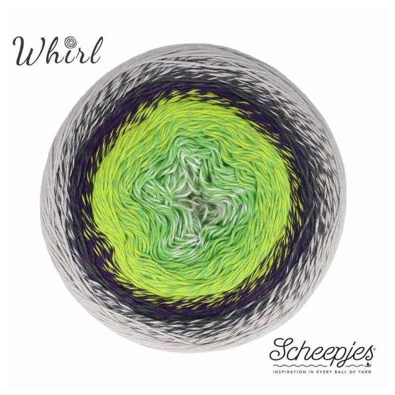 Whirl - organická bavlna - 1000m