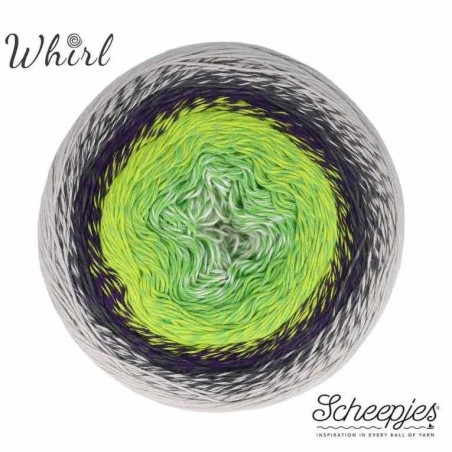 Whirl - organická bavlna - 1000m