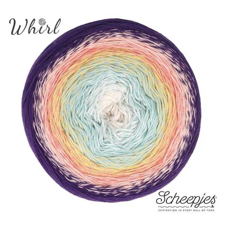 Whirl Organic Cotton 1000m