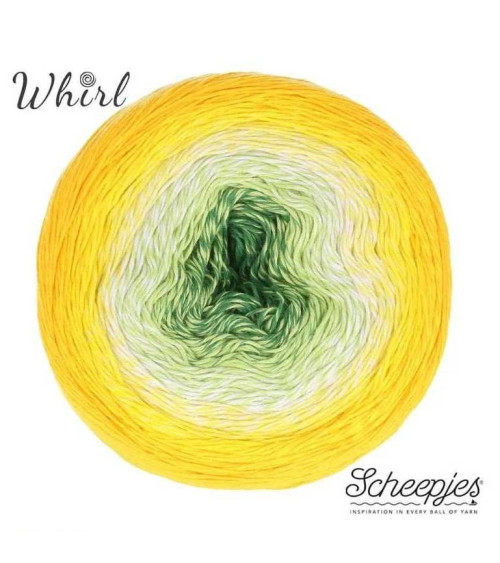 Whirl - organická bavlna - 1000m