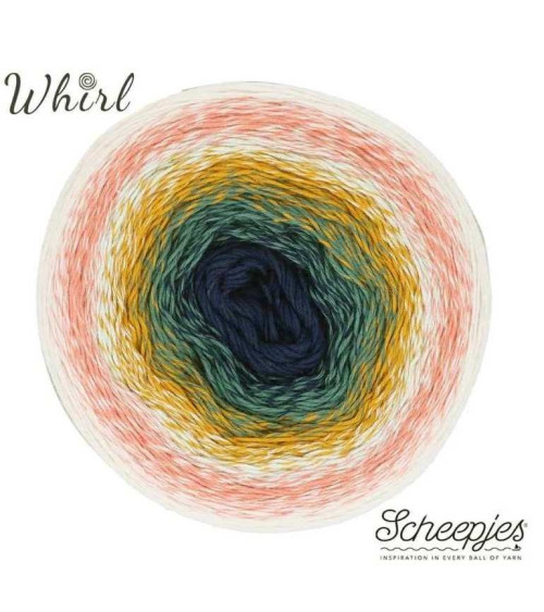 Whirl - organická bavlna - 1000m