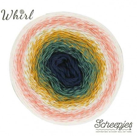 Whirl Organic Cotton 1000m