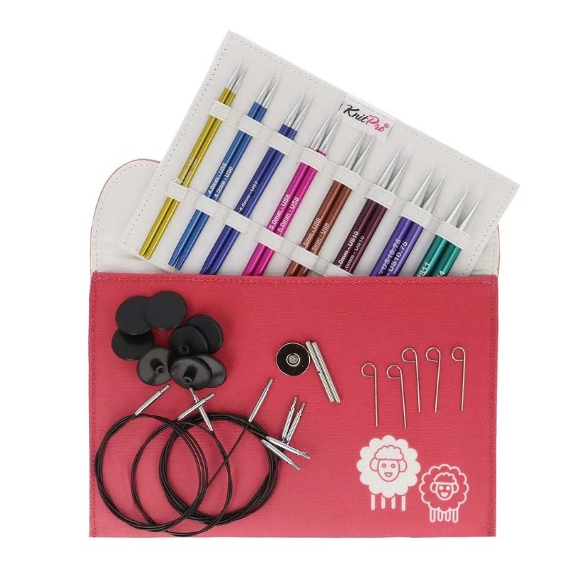 Zing Deluxe Interchangeable Needle Set